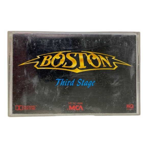 Boston: Third Stage (Cassette, 1986 MCA) Rock, Pop - Tested - Picture 1 of 4